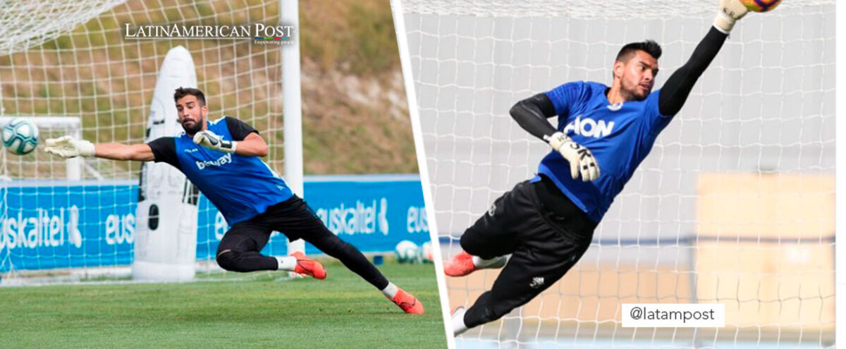 Fernando Pacheco and Sergio Romero