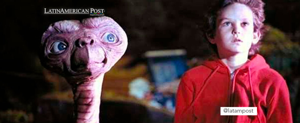 Still from the movie 'E.T. The alien'