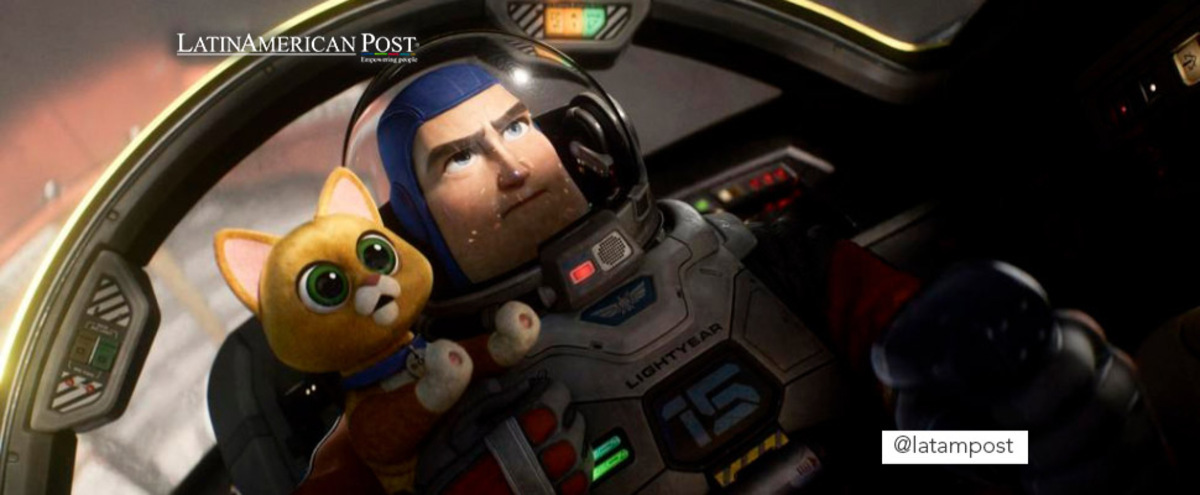 Frame from the movie 'Lightyear'