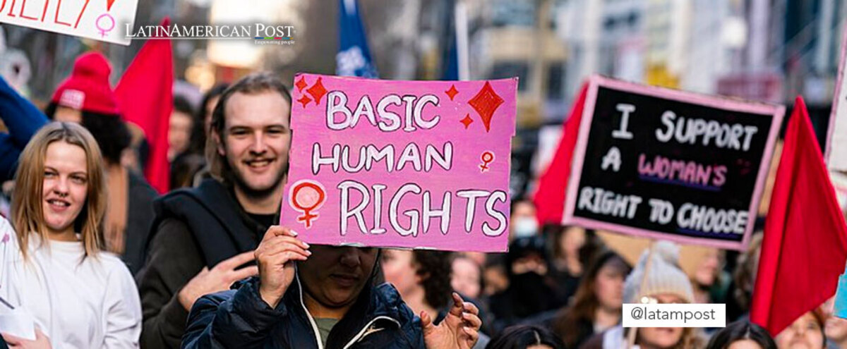 March in protest of Roe vs. wade