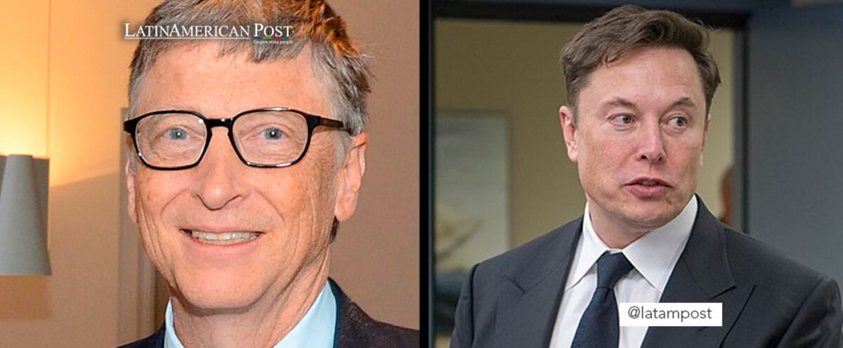 Bill Gates and Elon Musk