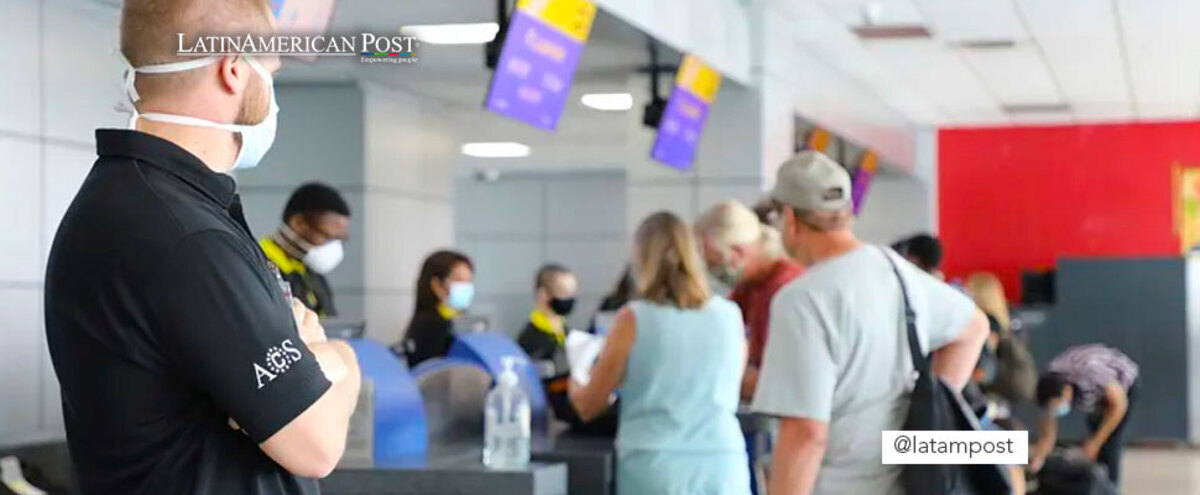 People at the airport