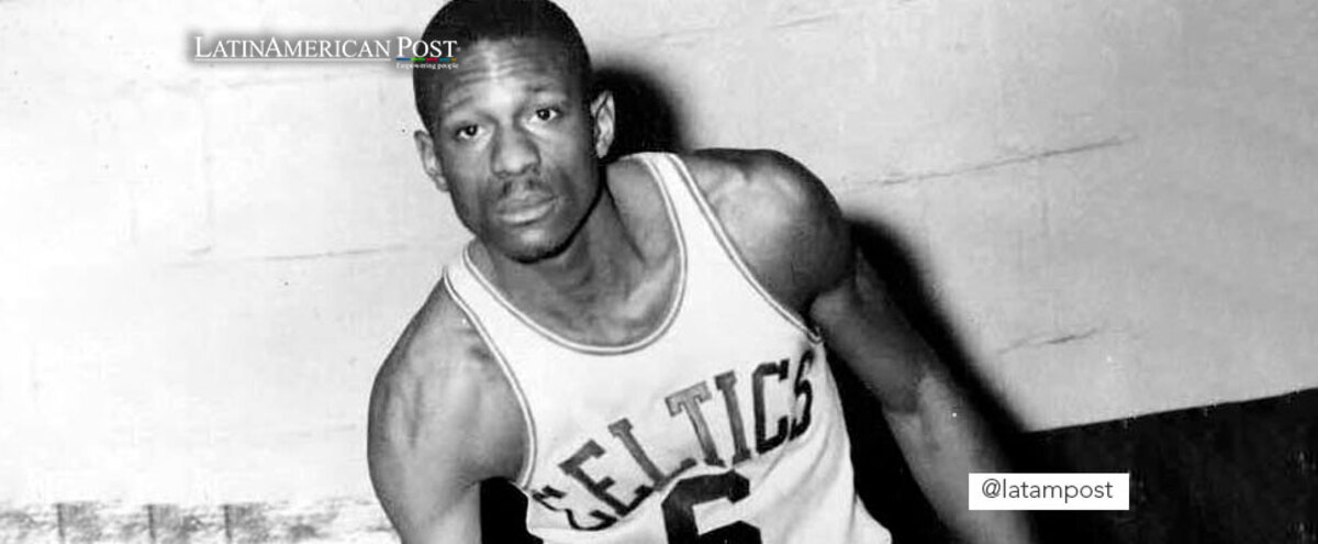 Photos: The life and career of NBA legend Bill Russell