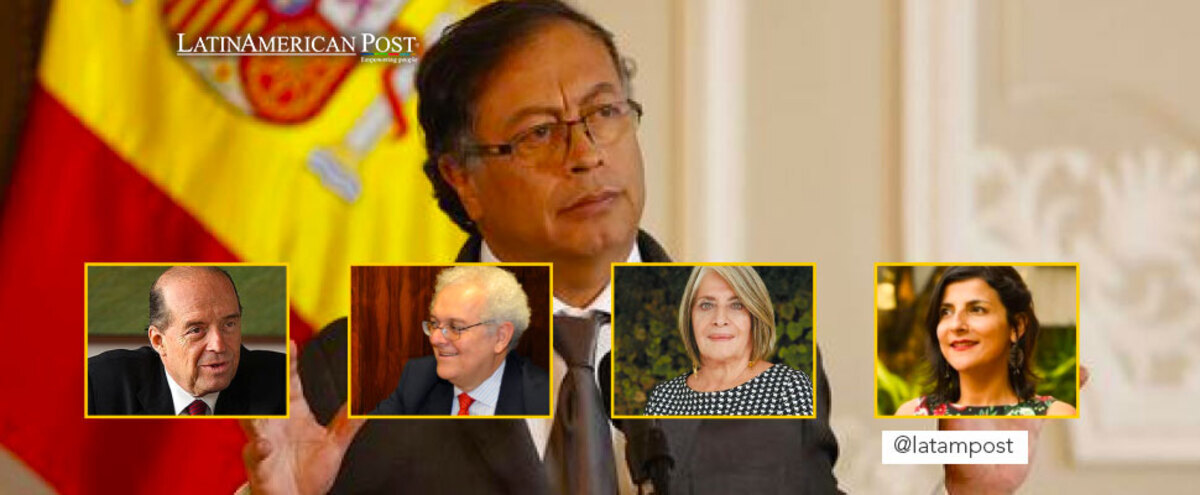 Gustavo Petro and his ministers