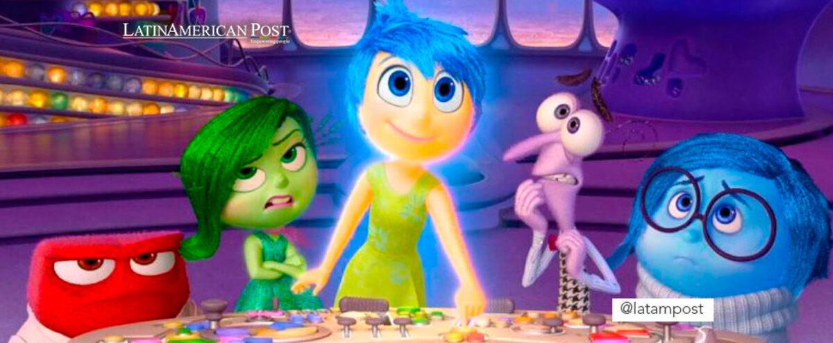 Inside Out' Character Profiles: Anger, Joy, Disgust, Fear and Sadness -  Updated - Pixar Post