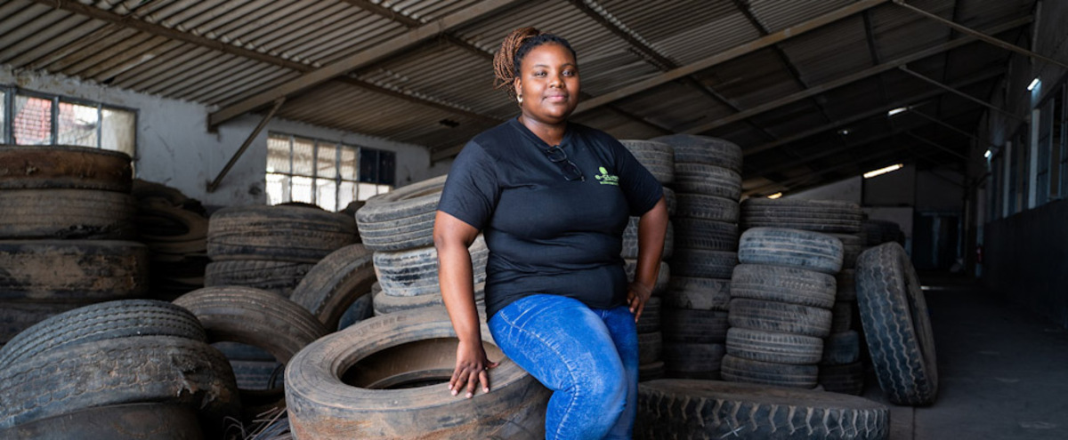 Yaye Souadou Fall and Khady Diallo, Leading the Recycling Sector in Senegal