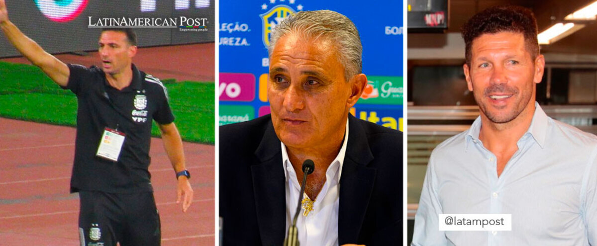 Leonel Scaloni, Tite, Diego Simeone