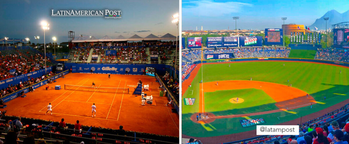 ATP in Brazil and MLB Mexico