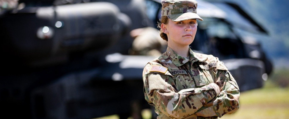 By the numbers: Women in the U.S. military