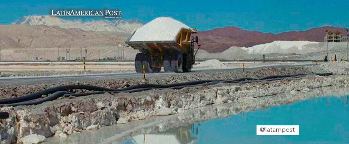 Bacadéhuachi lithium salt flat