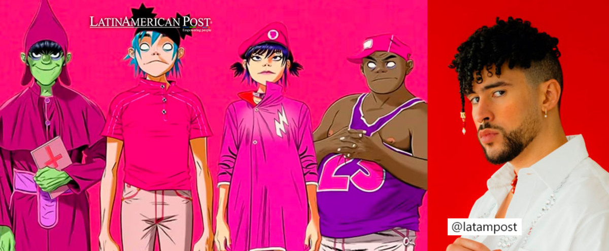 Gorillaz – New Gold Lyrics