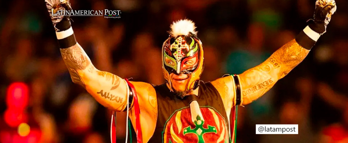 Rey Mysterio: the Mexican Who Changed WWE History - LatinAmerican Post