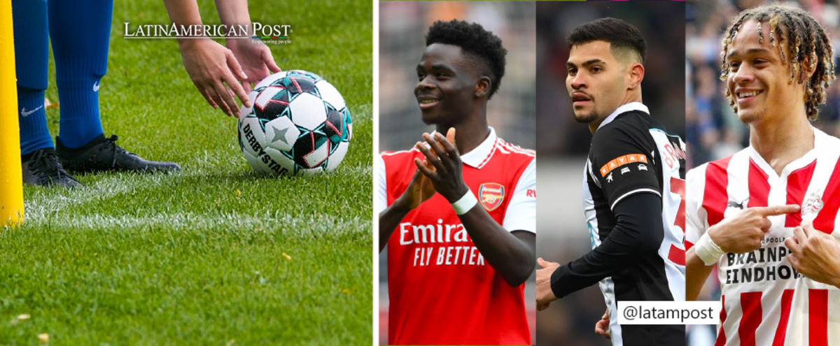 Bukayo Saka, Bruno Guimaraes, Xavi Simons