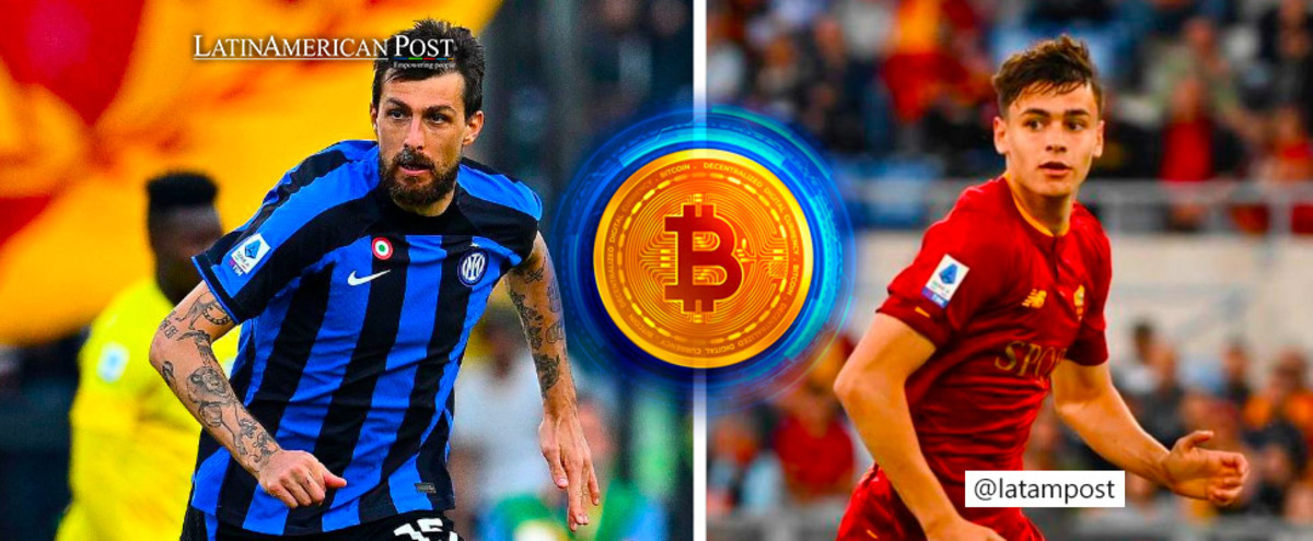 Inter Milan and AS Roma player