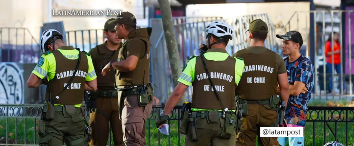 Police from Chile