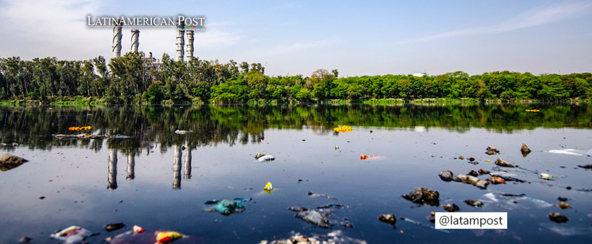 pollution in rivers