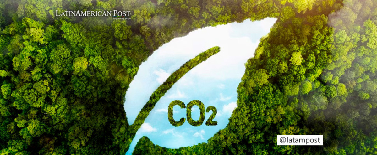 Sheet with CO2 sign