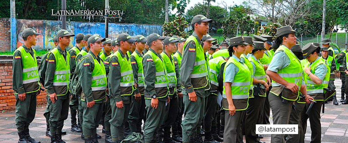 colombian police