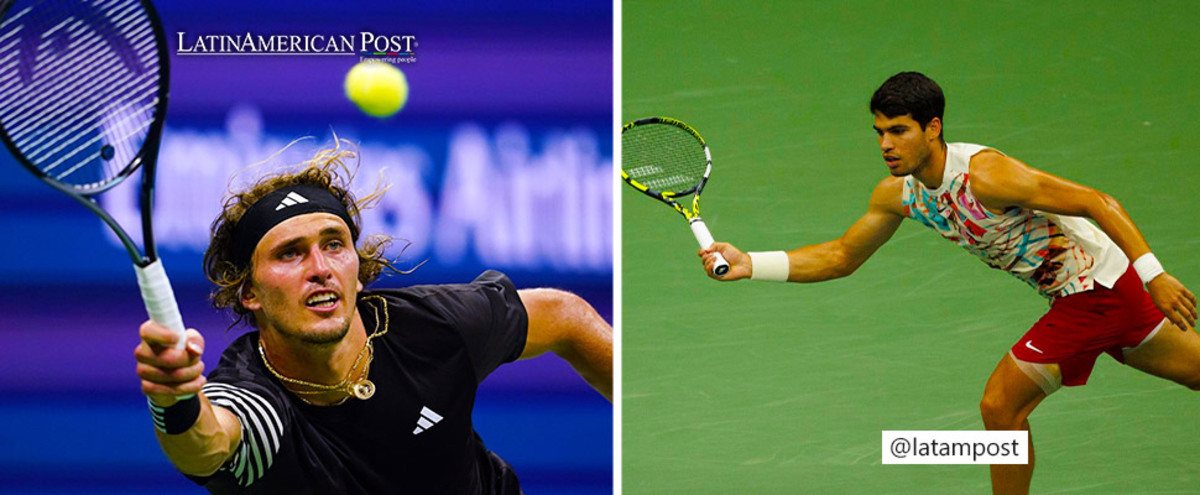 Alexander Zverev and Carlos Alcaraz