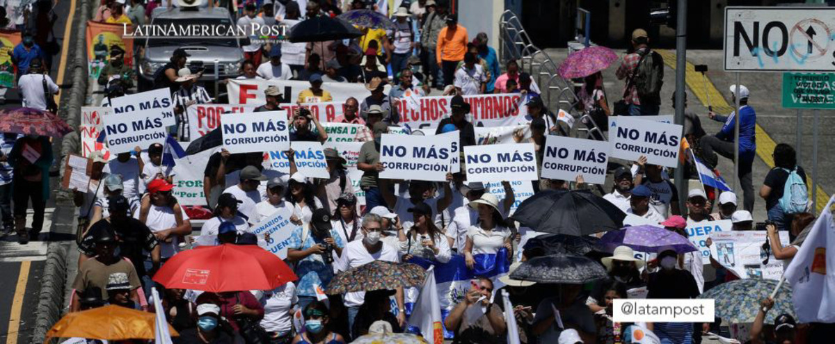 Protests in El Salvador