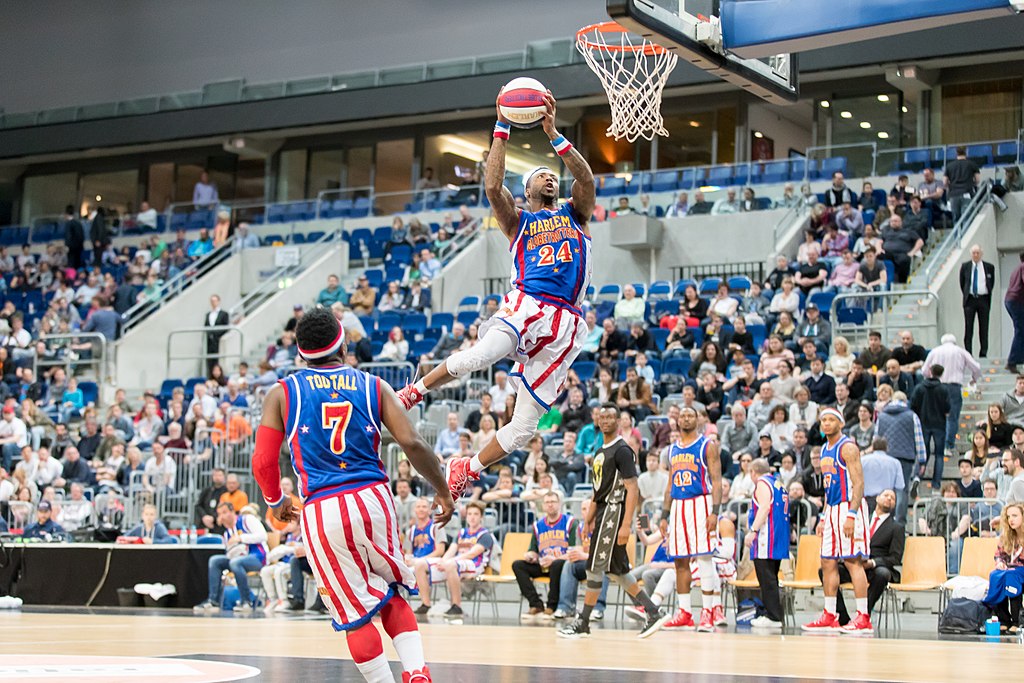 hot shot harlem globetrotters height