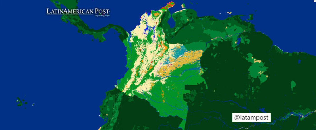 MapBiomas Colombia