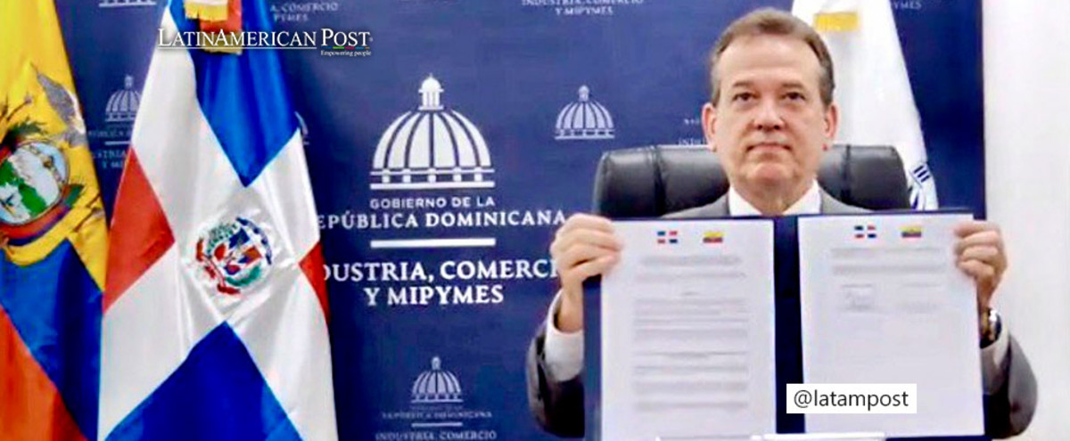 Agreement between Ecuador and the Dominican Republic