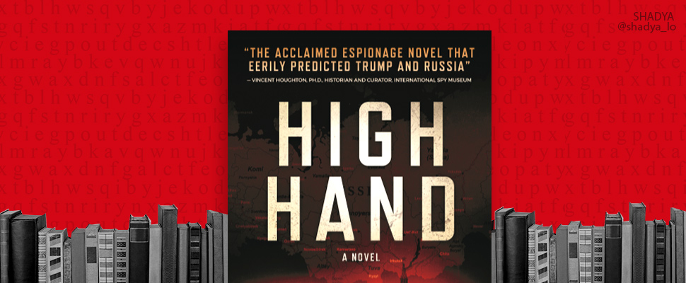 Latam BookLook: "High Hand" by Curtis J. James