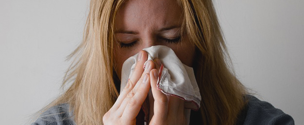 What are some telltale signs of the flu?