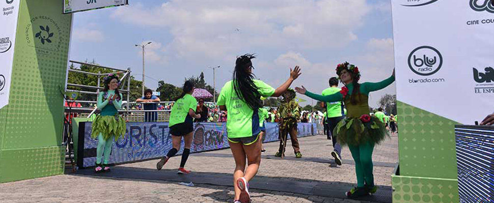 Colombia correrá por sus bosques