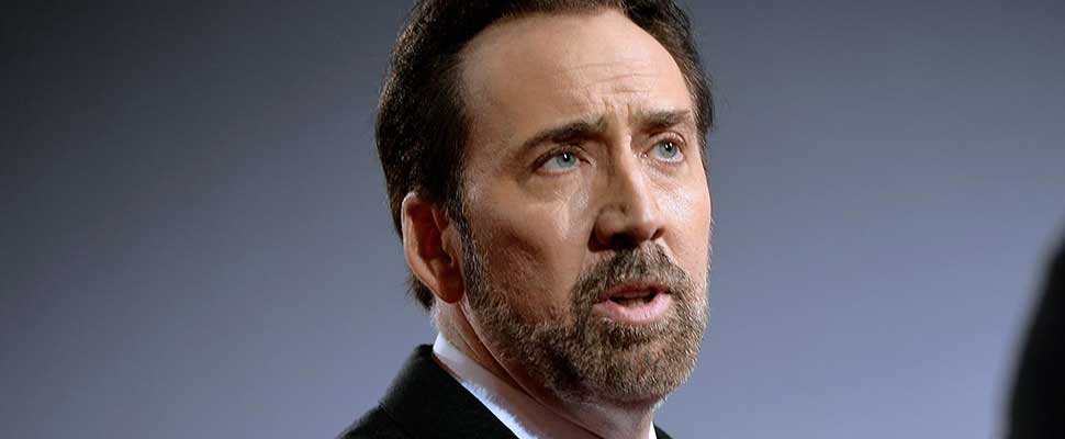 Why is Nicolas Cage in Colombia?