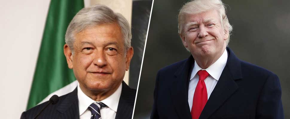 Image result for trump lopez obrador images