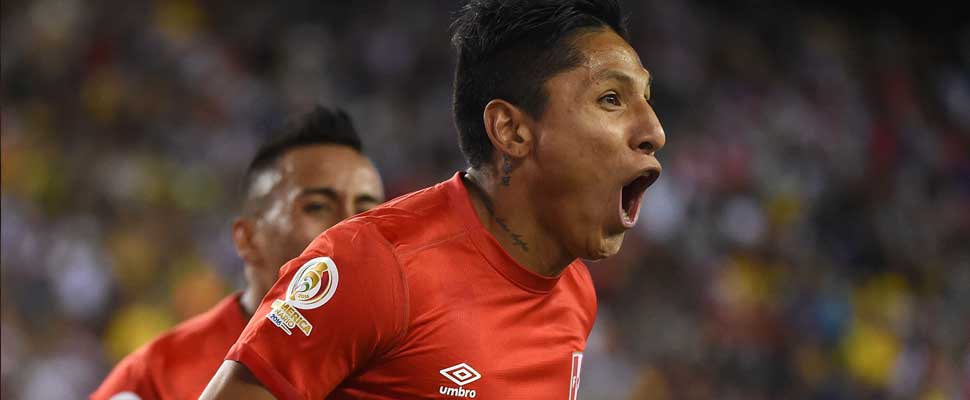 The Peruvian attack is scary even without Paolo Guerrero