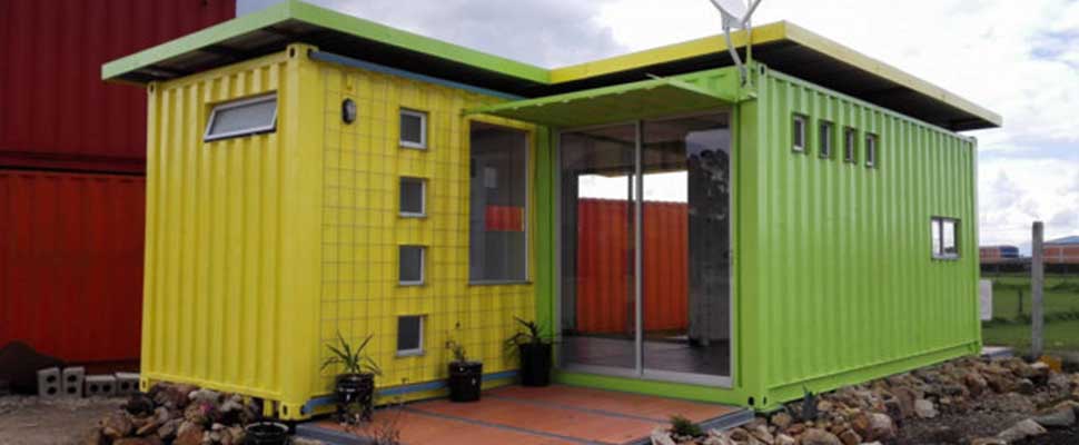 Why should you consider living in containers?