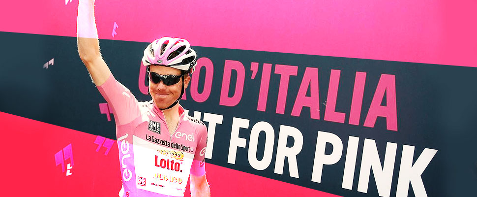 Why the leader of the Giro d'Italia dresses in pink?