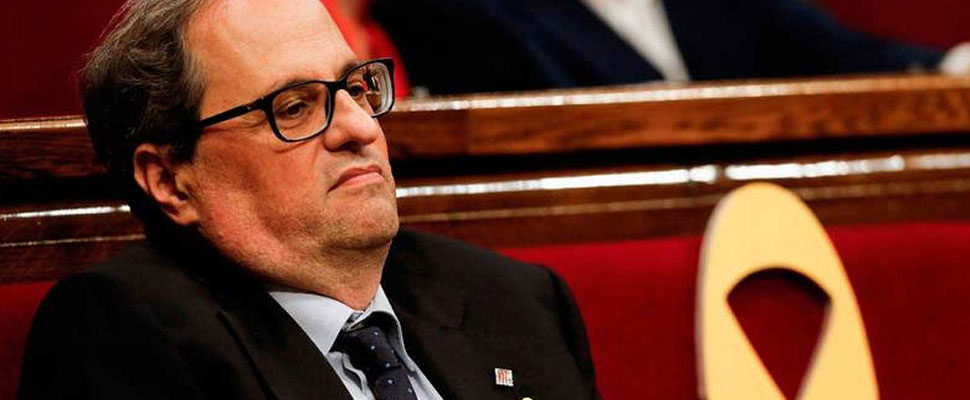 Quim Torra: the candidate for the Generalitat that causes uncertainty in Catalonia