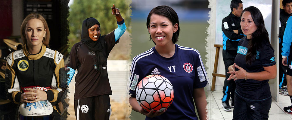 Gallery: Women who have triumphed in sports despite discrimination