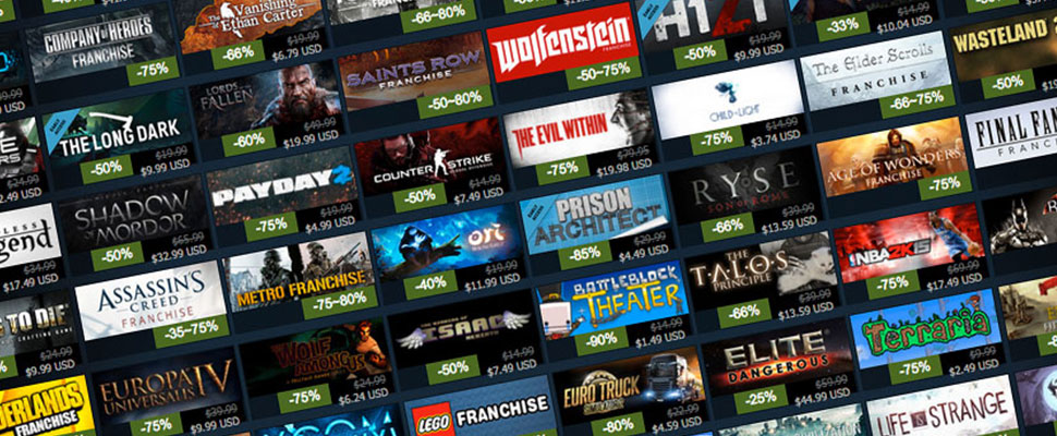 Steam Summer Sale is coming, the solution to buy games without hurting your pocket