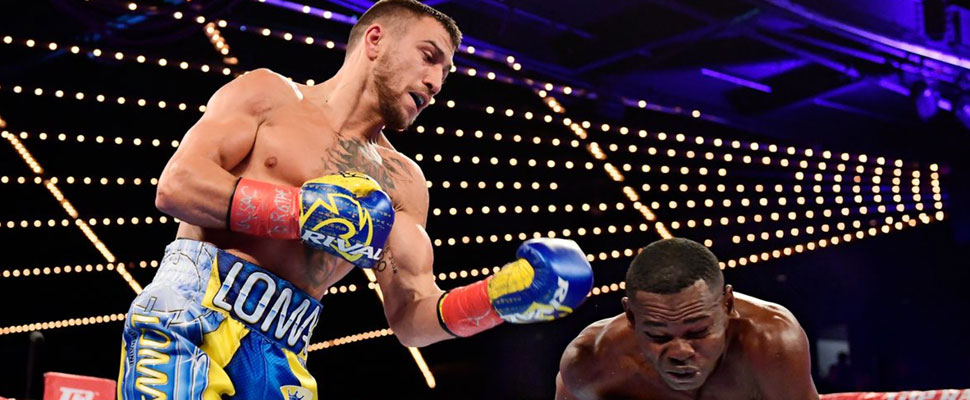 The next great world athlete, "The new Muhammad Ali": Vasyl Lomachenko