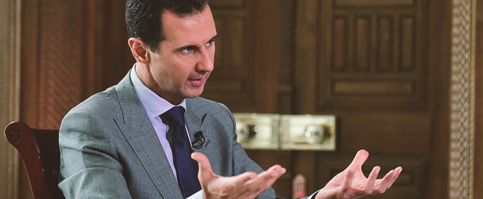 Damascus at the command of Syria: The government of Bashar al Assad regained control