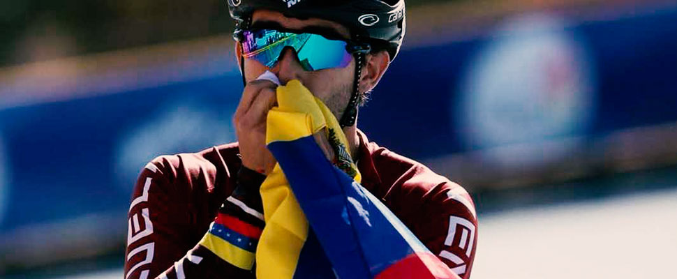 Sebastián Guzmán: the skater who emerged in the middle of the Venezuelan crisis