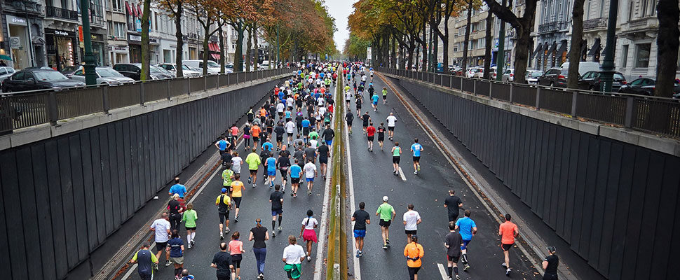 Where does the Latin American obsession with marathons come from?