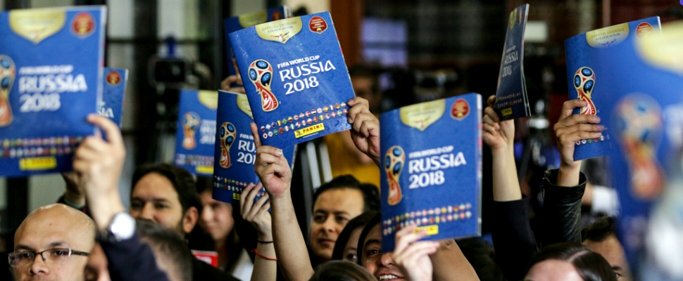 Historic unaccuracy: This year, 92 players who are on the Panini album will not go to the World Cup