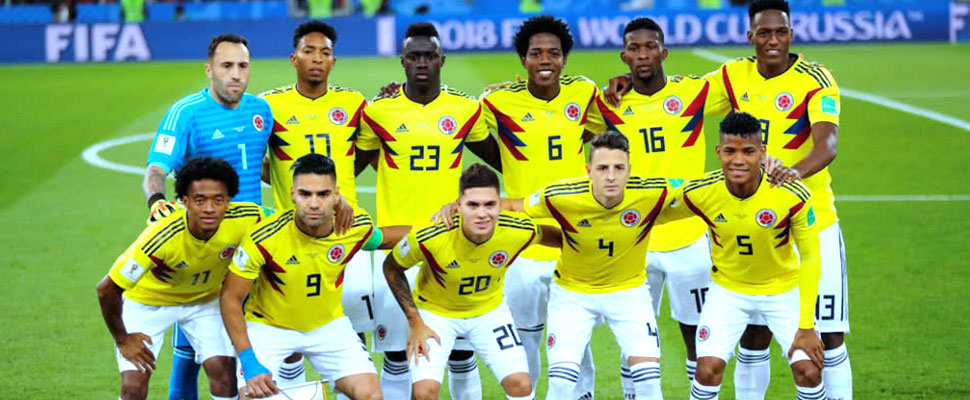 Colombia National Team 2022