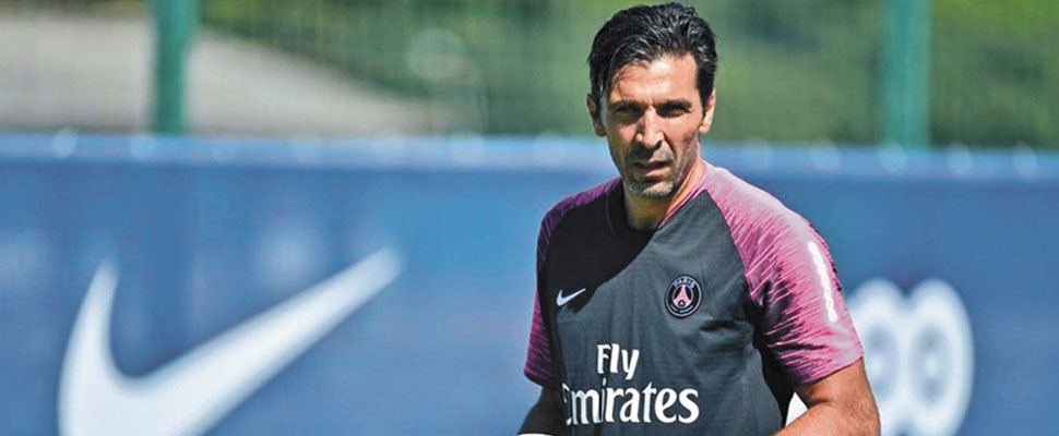 Gianluigi Buffon: The first time for an Italian goalkeeper in his forties