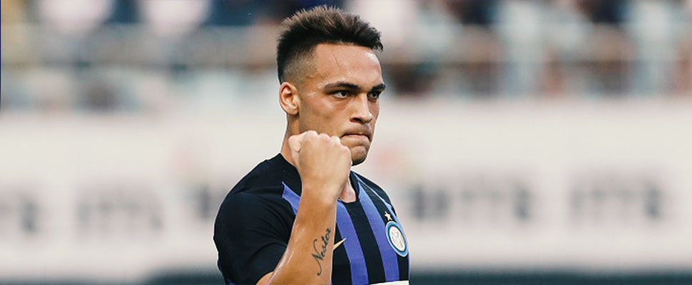 Lautaro Martinez, the Argentine who will wear the '10' at Inter Milan