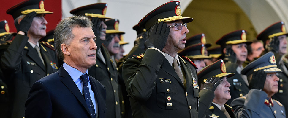 The Argentine Armed Forces will face