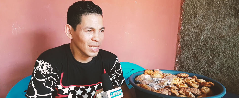 The story of Bismarck Alfaro: from talented boxer to 'pastry chef' in the streets