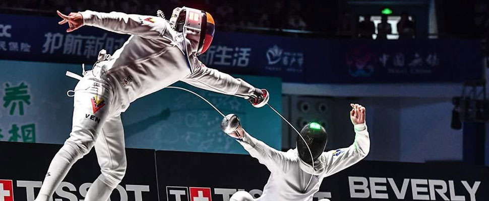 Rubén Limardo: The revival of one of the most important fencer in the world