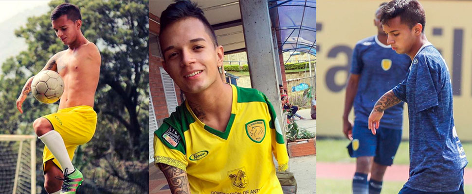 Despite a malformation, this Colombian is a professional soccer player